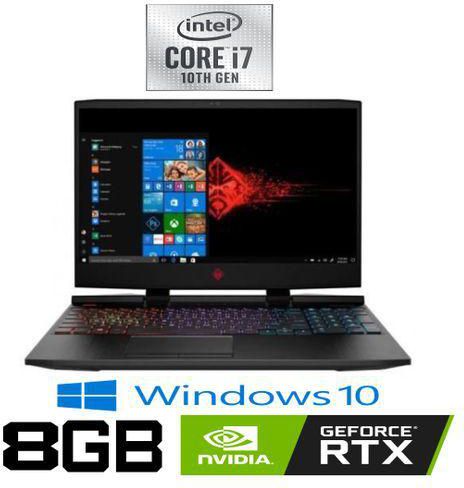 سعر ومواصفات HP OMEN 15 Gaming Laptop - Intel Core I7 - 16GB RAM - 512GB SSD - 15.6-inch FHD - 8GB GPU - Windows 10 - Black من jumia فى مصر - ياقوطة!‏