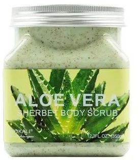 Sherbet Body Scrub - Aloe Vera - 350ml norm