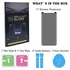 For Samsung Galaxy S9 Plus Privacy Anti-spy Screen Protector Tempered Glass 5D Curved Edge 9H Hardness Anti-scratch Anti-shatter