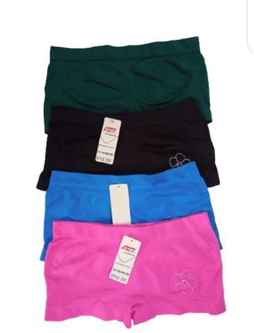 Ladies Underwear Pants 4pcs)