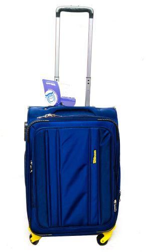 Fashion Wilson Travel Suitcase, - Navy Blue