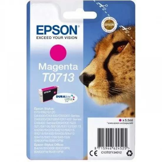 Epson Singlepack Magenta T0712 DURABrite Ultra Ink | Gear-up.me