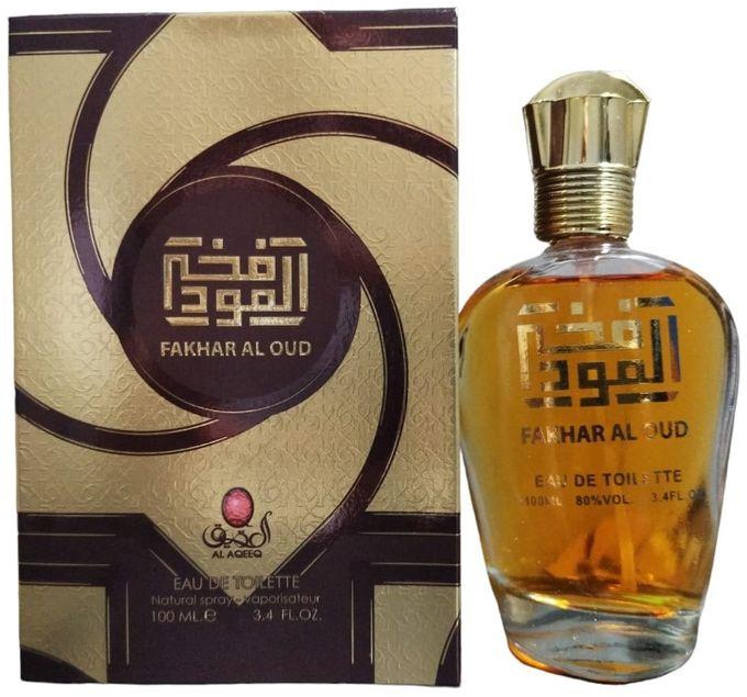 AL AQEEQ Fakhar Al Oud - EDT - For Women - 100 ML