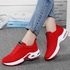 Fashion Female Sneakers - Red