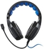 uRage SoundZ 310 7.1 سماعة ألعاب سوداء ديناميكية 7.1 سماعة رأس علوية، تحكم في الصوت، مفتاح كتم الصوت ميكروفون مدمج في كابل