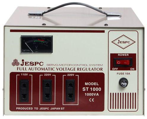 Jespc St-1Kva مثبت الجهد الكهربائي 1 كيلو فولت أمبير - ألوان متعددة