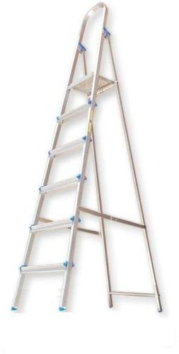 mazaya aluminium household ladder 6 steep