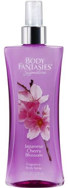 Body Fantasies Signature Japanese Cherry Blossom Fragrance Body Spray, 8 fl oz