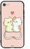 Thermoplastic Polyurethane Protective Case Cover For Apple iPhone 8 Cat Couple