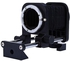 FSGS Black Macro Extension Bellows Close-up For General Nikon D7100 D5300 8293