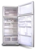 Kiriazi E450 No Frost Refrigerator - 16 Feet, Dark Silver With LED Lighting