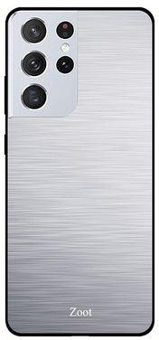 Protective Case Cover For Samsung Galaxy S21 Ultra Grey