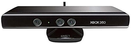 Microsoft XBOX 360 Accessory Kinect Sensor Black