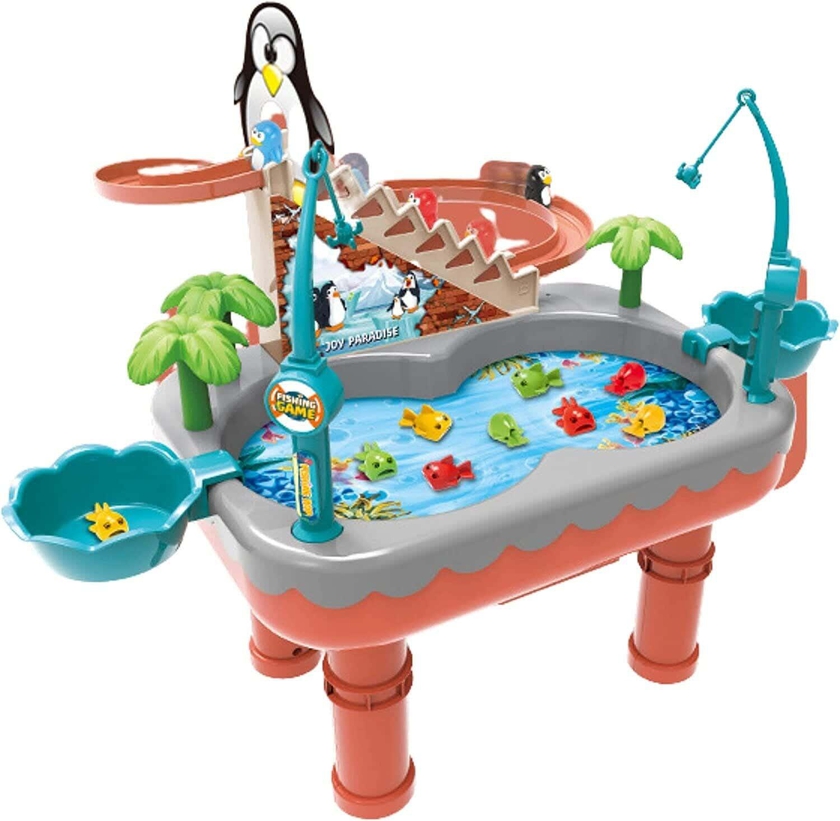 Get Set Of Water Fishing Toys For Children - Multicolor with best offers | Raneen.com