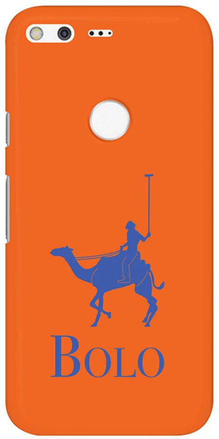 Protective Case Cover For Google Pixel XL Bolo Orange