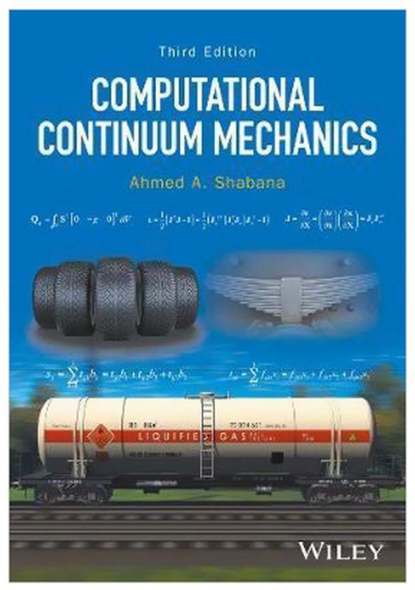 Computational Continuum Mechanics Hardcover 3rd