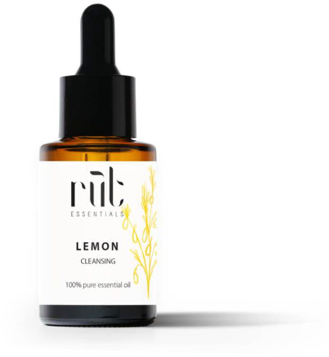 Rut Essentials - Lemon Essential Oil - 10ml- Babystore.ae