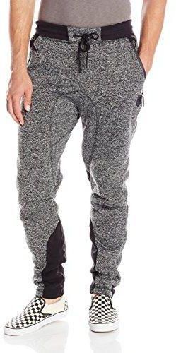 Southpole Grey Sport Pant For Men