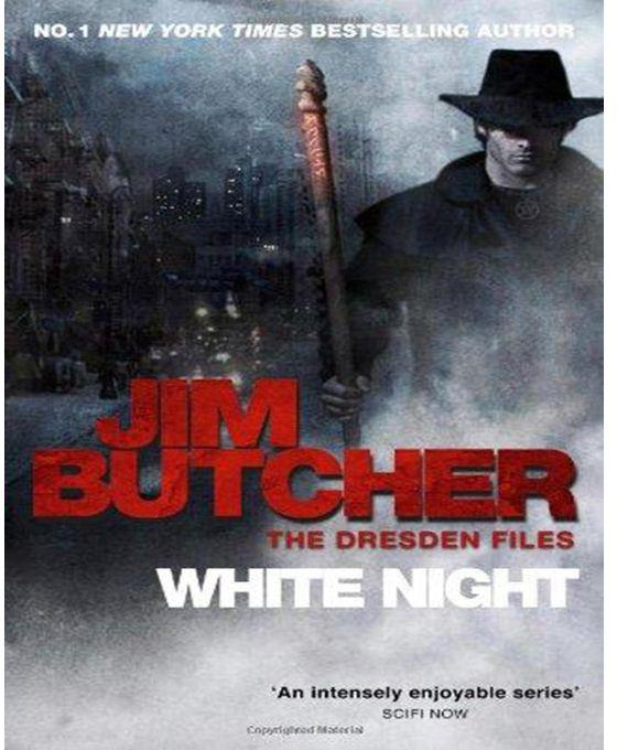 Generic White Night : The Dresden Case Files