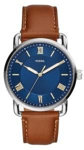 Fossil Copeland Three-Hand Men's Watch FS5661 Brown 42mm