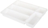 Get M-Design Plastic Spoon Drawer, 28×36 cm - White with best offers | Raneen.com