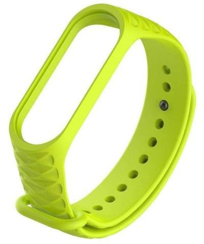 Replacement Band For Xiaomi Mi Band 3 Green