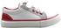 KIDS SNEAKER SHOES - WHITE*RED