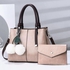 Fashion 2in1 Leather Tote Bag