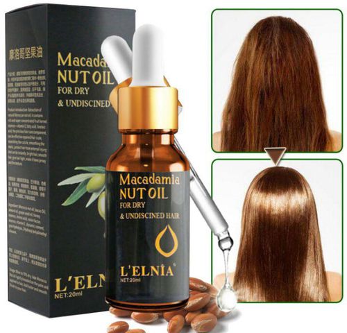 Morocco Nut Oil Hair Care Essence Oil Dry Hair Repairing Oil 20ml