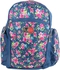 School Backpack For Girls - Fullstop, 17.5 Inch, Blue, 110242