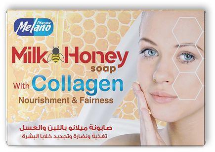 Melano Milk & Honey Soap – 100 Gm