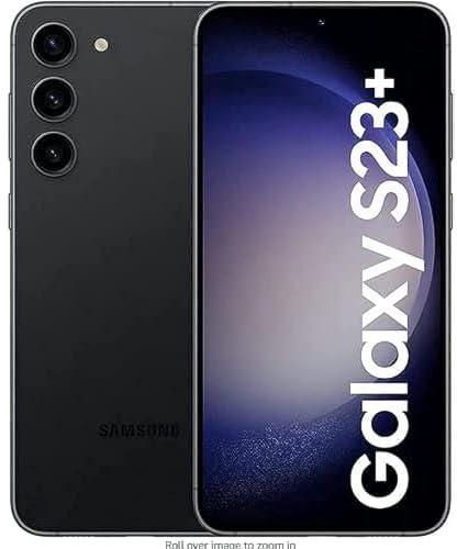 Samsung Galaxy S23 plus 5G Dual SIM Phantom Black 8GB RAM 512GB - Middle East Version