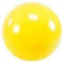 كرة يوغا رياضية مضادة للانفجار مقاس 65 سم لصالة الالعاب الرياضية - اصفر - مع ضمان لمدة عامين للرضا والجودة