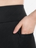 Plus Size High Waist Flap Pockets Plaid Grommets Pants - L | Us 12