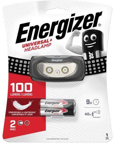 Energizer Universal Plus LED Battery-powered Headlamp