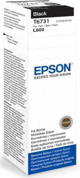 Epson T6731 Inkjet Cartridge Black