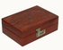 Laveri Watch Box for Men Women (08 Slots), Premium Leather Watch Case Organizer with Removable Pillow