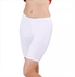 Dice Shorts For Women, Cotton Stretch -WHITE