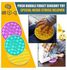 Silicone Stress Relief Push Pop Bubble Sensory Fidget And Squeeze Toys