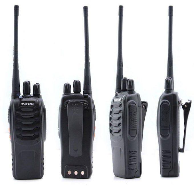 Baofeng Two-Way Radio BF-888S Walkie Talkie UHF 5W 16CH - 4 PCS