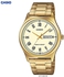 Casio MTP-V006G Analogue Watches 100% Original & New (Gold)