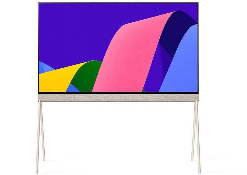 LG 55 Inch, 4K, Smart OLED Pose TV