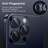 Camera Lens Protector For IPhone 15 Pro Max & 15 Pro Tempered Glass Aluminum Alloy - Blue