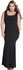 Black Mixed Special Occasion Dress For Women