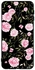 Protective Case Cover For Samsung Galaxy J6+ Roses In Bunchs Of Small Leaves