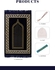 NOOR-1 Ramadan gift box with a set of supreme quality cap,musalah , tasbih and miswak