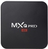 MXQ PRO Android TV Box Quad Core  4K KODI Pre-installed Smart TV Box