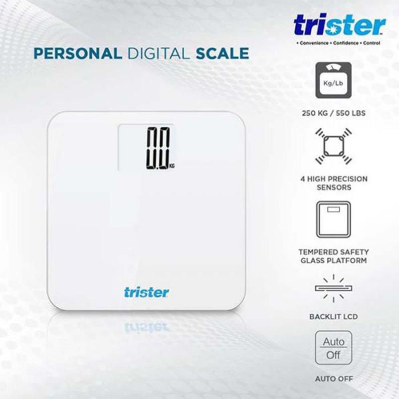 Trister - Bariatric Personal Weighing Scale - 250kg- Babystore.ae