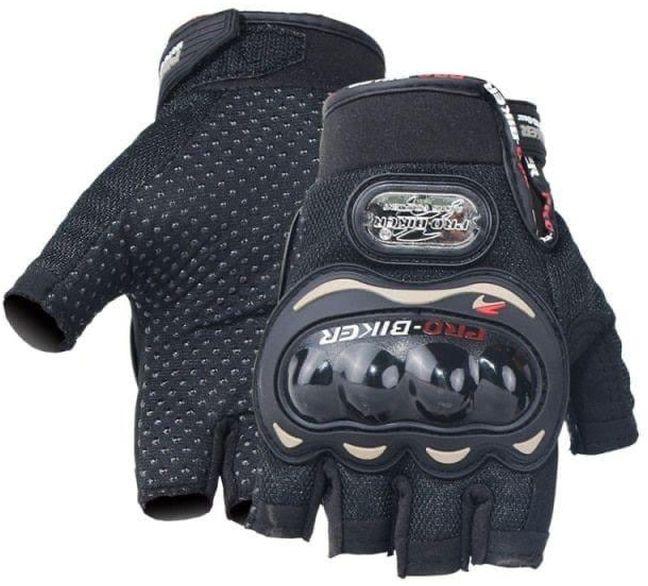 Generic Cycling Sports Shock-proof Half Finger Gloves