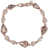 Givenchy Women's Rose Gold Tone Stainless Steel Givenchy Bracelet